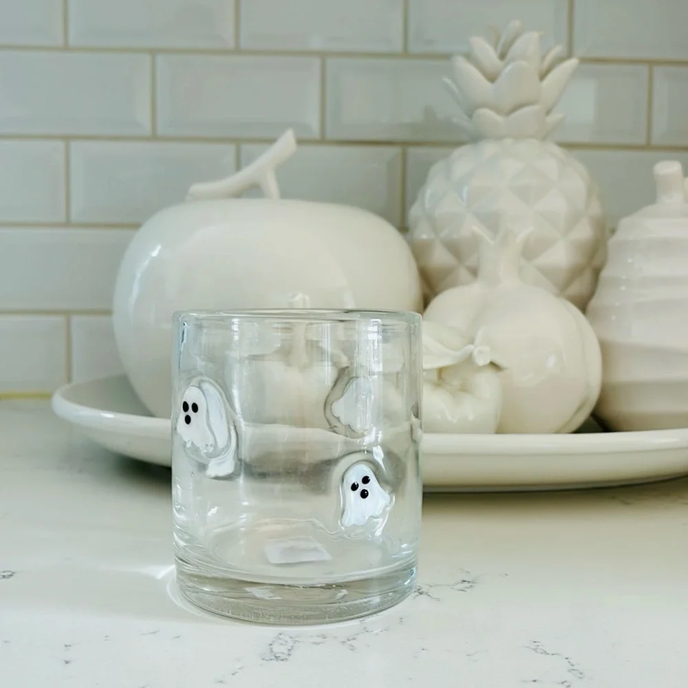 Crate&Barrel Double Old Fashioned Ghost Glass